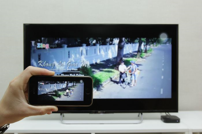 Và giờ bạn có thể xem video hay những bộ film trên tivi của bạn